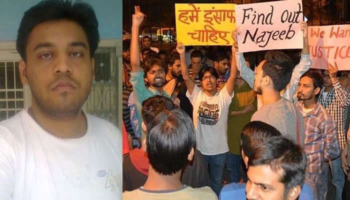 JNU students to hold protest march as Centre constitutes SIT to trace missing Najeeb Ahmed