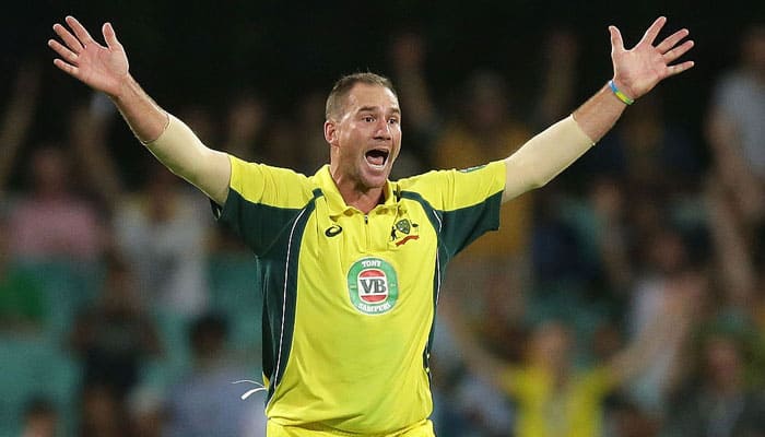 Australia vs New Zealand: Broken finger casts doubt over John Hastings&#039;s availability for ODI series