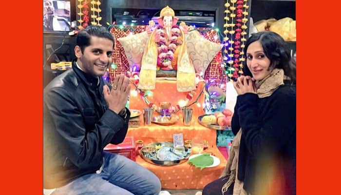 Karanvir Bohra and wifey Teejay Sidhu blessed with twin daughters!