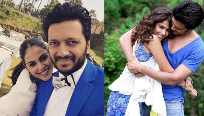 Riteish Deshmukh just tweeted the most cutesy message for his &#039;baiko&#039; Genelia!