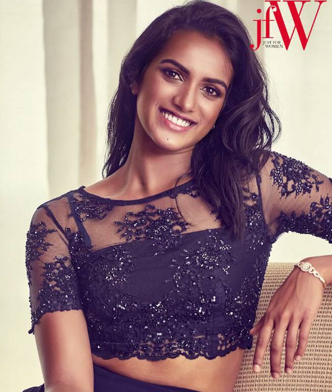 PV Sindhu Photoshoot