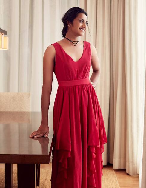 PV Sindhu Photoshoot