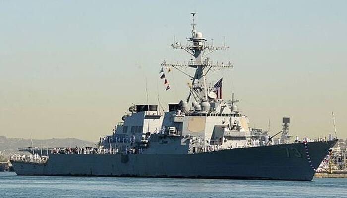 US destroyer sails close to contested islands in SCS: Pentagon