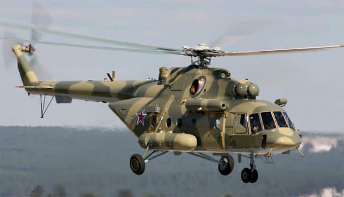 MI-8 helicopter crashes in Russia&#039;s Siberia; 21 killed, 3 evacuated