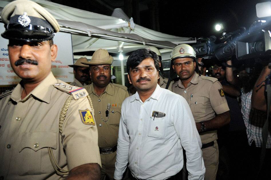 Man held for entering Vidhan Soudha