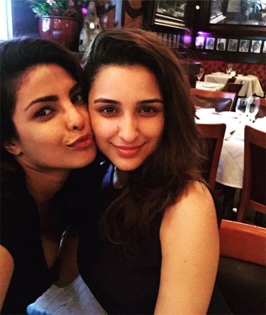 With Her!- Parineeti Chopra