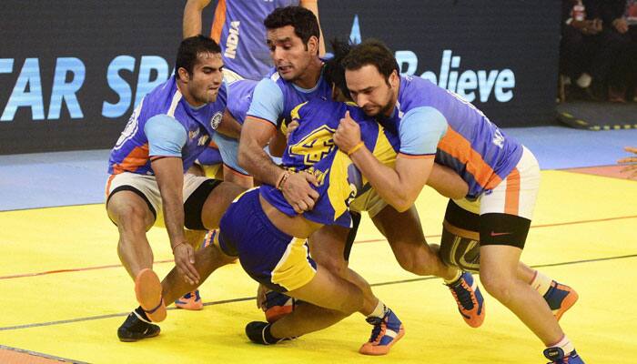 Kabaddi World Cup 2016 Final: India vs Iran — As it happened...