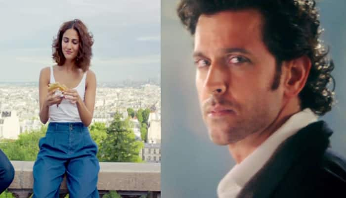 Vaani Kapoor spreads &#039;Befikre&#039; magic on Hrithik Roshan! 