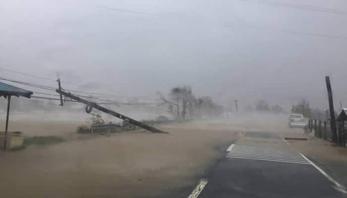 Typhoon Haima hits the Philippines, kills 16, displaces thousands 