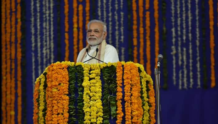 PM Modi inaugurates &#039;green&#039; terminal at Vadodara airport; says govt strives to create “divyang-friendly” infrastructure