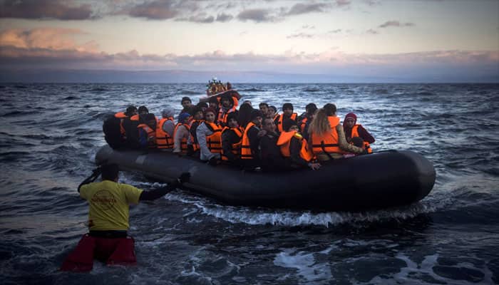 1,000 migrants rescued, 9 drown, off Libya