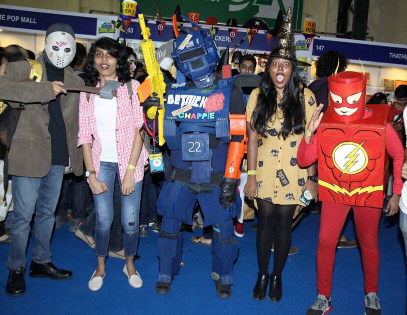 Comic Con Mumbai