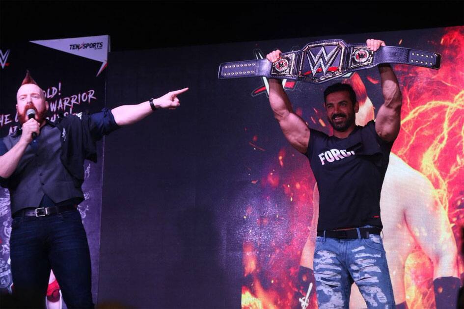 Thank you .@WWESheamus- John Abraham