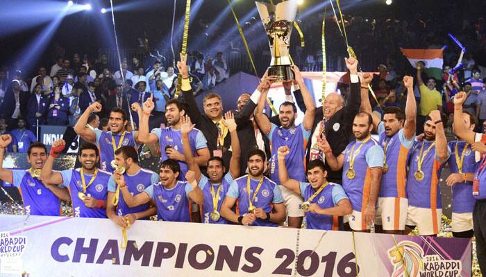 Bollywood stars congratulate team India on winning Kabaddi World Cup