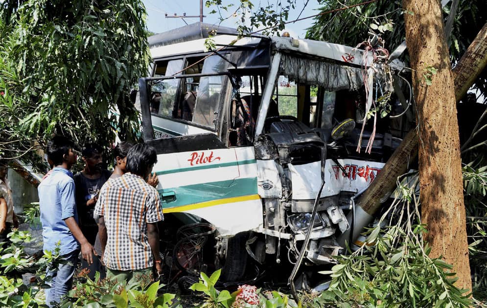 Accident in Guwahati