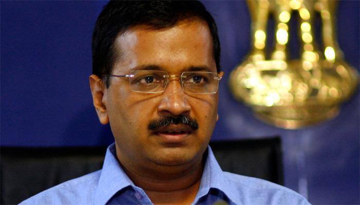 Punjab polls: Arvind Kejriwal faces slogans, black flags after releasing trade manifesto