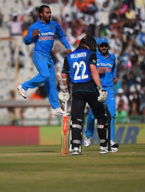 Ind vs NZ ODI in Mohali