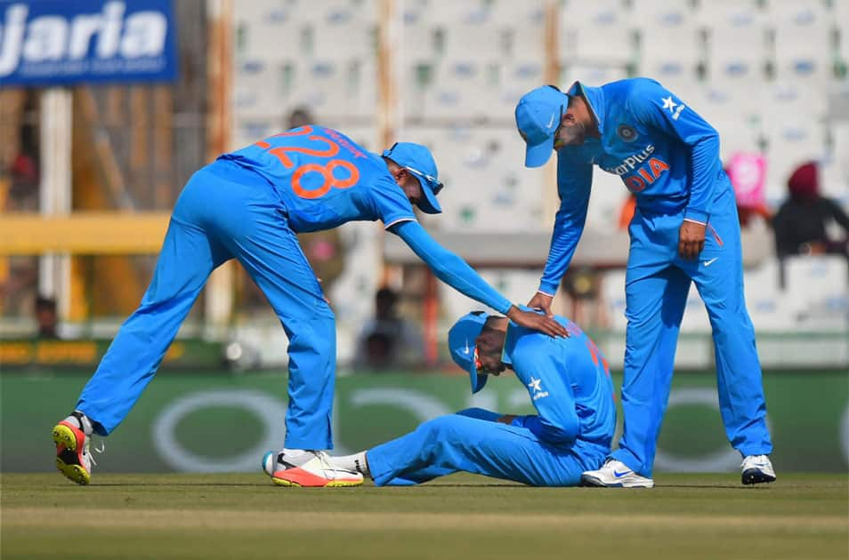 Ind vs NZ ODI in Mohali