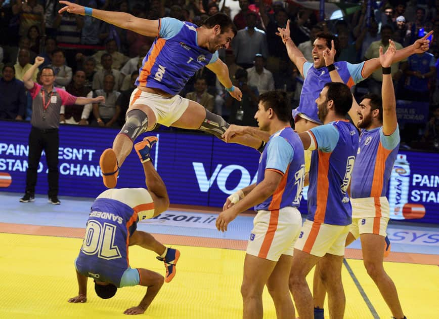 India - Iran final match of ''Kabaddi World Cup 2016