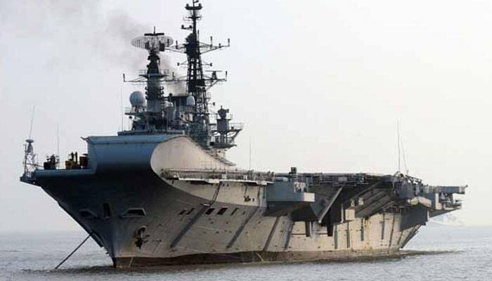Indian Navy bids adieu to world&#039;s oldest aircraft carrier INS Viraat
