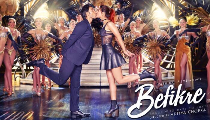 Ranveer Singh, Vaani Kapoor to continue &#039;kissing spree&#039; as CBFC gives U/A certificate to new &#039;Befikre&#039; trailer! 