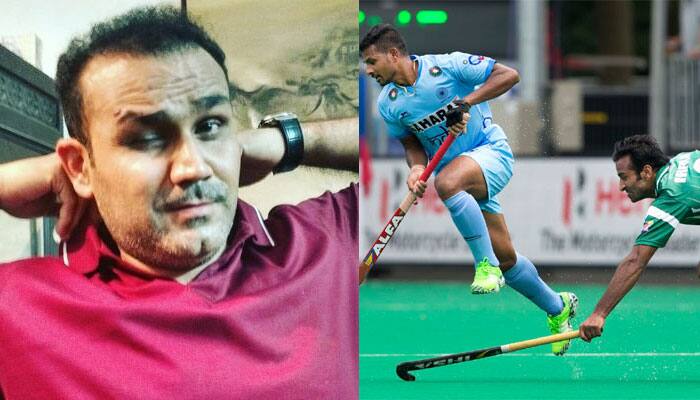Virender Sehwag trolls Pakistan after Indian hockey team&#039;s 3-2 win in Asian Champions Trophy