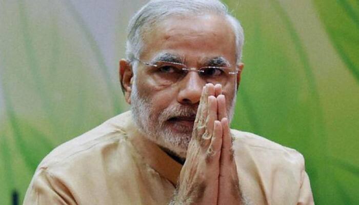 PM Narendra Modi arrives in Varanasi, will launch many ambitious projects 
