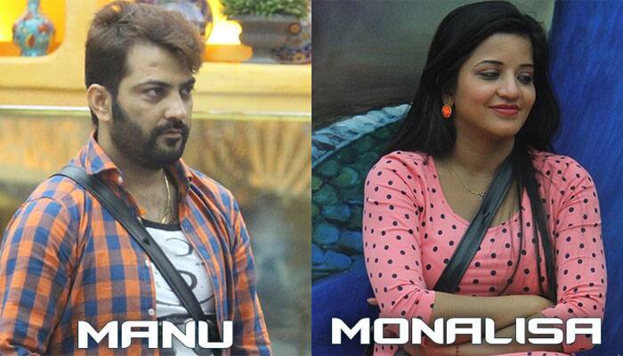 Bigg Boss 10: Manu Punjabi gets too close to Monalisa; celebrities tell Bhojpuri star to beware 