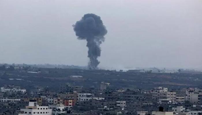 Israeli forces hit Gaza after rocket launch
