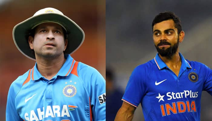 MS Dhoni resolves the evolving Sachin Tendulkar vs Virat Kohli debate, once and for all