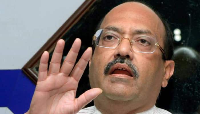 Amar Singh refuses to comment on feud in Samajwadi Party, says &#039;my best wishes to Akhilesh Yadav&#039;