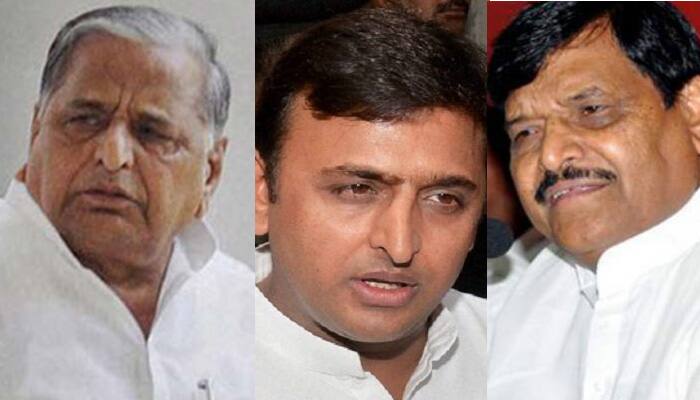 Samajwadi Party feud: High-voltage drama unfolds in full public view; Mulayam Singh Yadav reprimands son Akhilesh, Shivpal calls UP CM liar