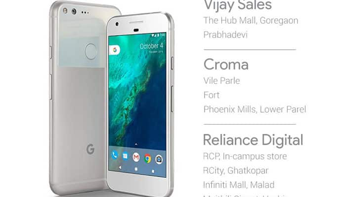 Google Pixel, Pixel XL smartphones now available in India: Know about price, specifications