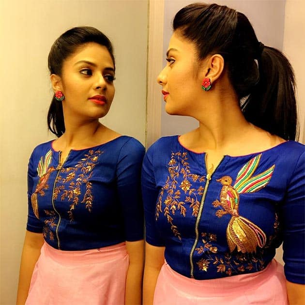 Instagram/sreemukhi