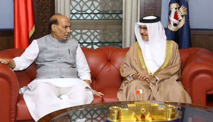 India ready to reinforce joint counter-terrorism cooperation with Bahrain: Rajanth Singh