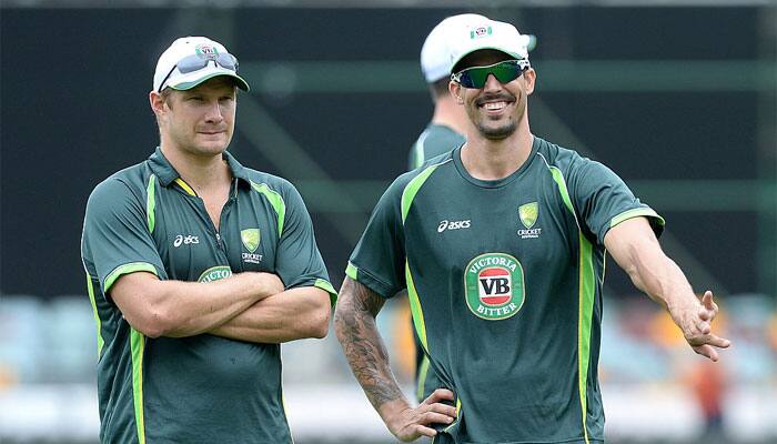 When Shane Watson pushed Mitchell Johnson&#039;s face into the toilet – Read full story