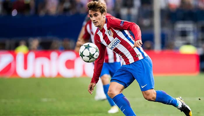 La Liga 2015-16: Atletico Madrid&#039;s Antoine Griezmann named player of the season