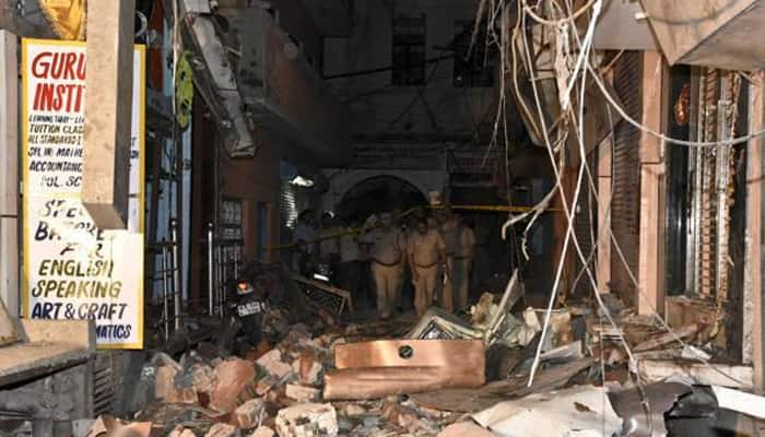 Naya Bazar explosion: Home Ministry seeks report from Delhi Police; one dead, 5 injured