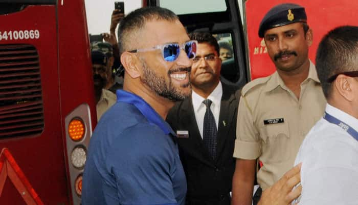 India vs New Zealand: Awestruck Kiwis witness MS Dhoni driving his Hummer in Ranchi, and photo goes viral