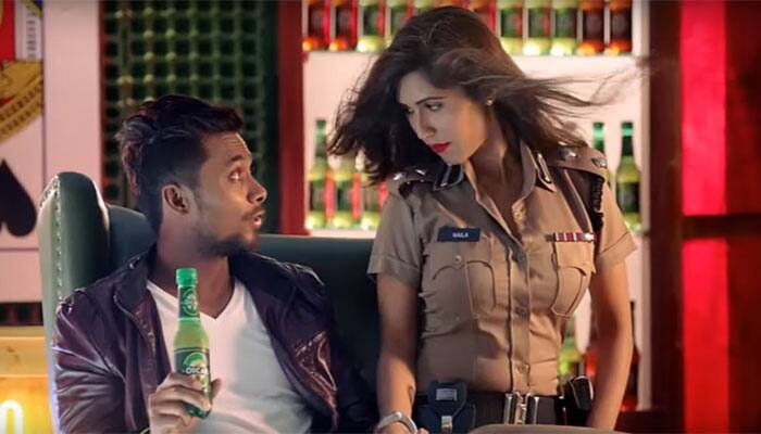 Bangladesh&#039;s new cricket sensation Sabbir Rehman caught in &#039;raunchy advert&#039; row — WATCH