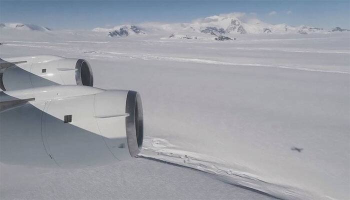 Undersides of Antarctic ice sheets are melting at a ‘staggering rate’!