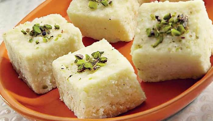 Diwali special recipe: Pista kalakand