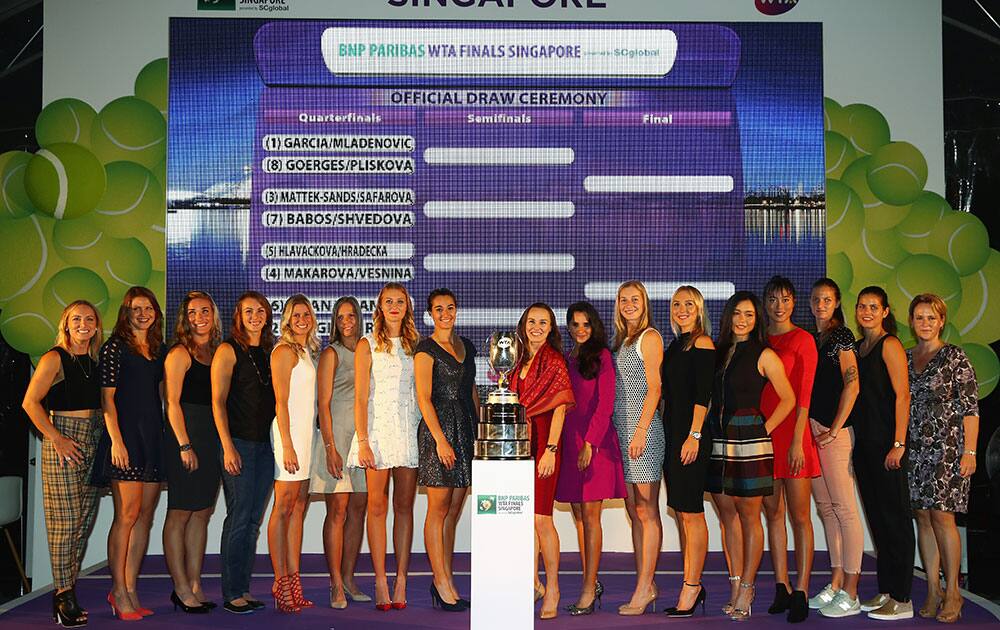 BNP Paribas WTA Finals: Singapore 2016 - Day Three