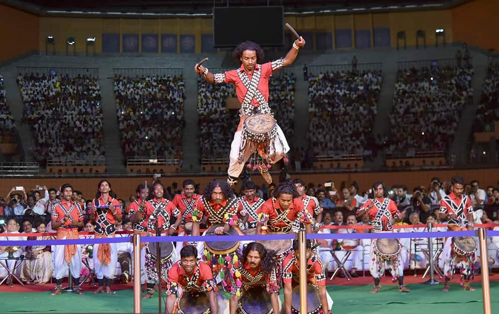 National Tribal Carnival-2016 in Delhi