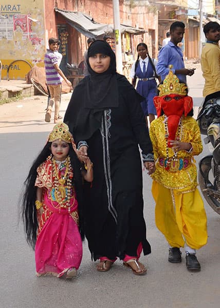 Diwali celebrations