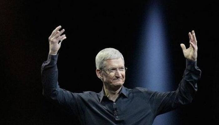 Apple CEO Tim Cook says couldn&#039;t be more excited about investments in 4G in India