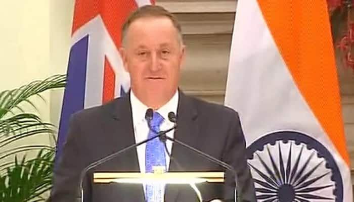 New Zealand has geniune interest in India&#039;s success: PM John Key