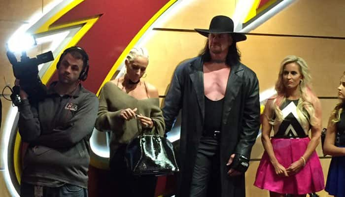 The Undertaker in NBA? Here&#039;s what the WWE legend was doing on visit to Cleveland Cavaliers