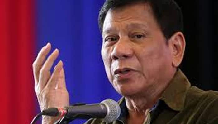 Philippines` Duterte wants US troops out in two years