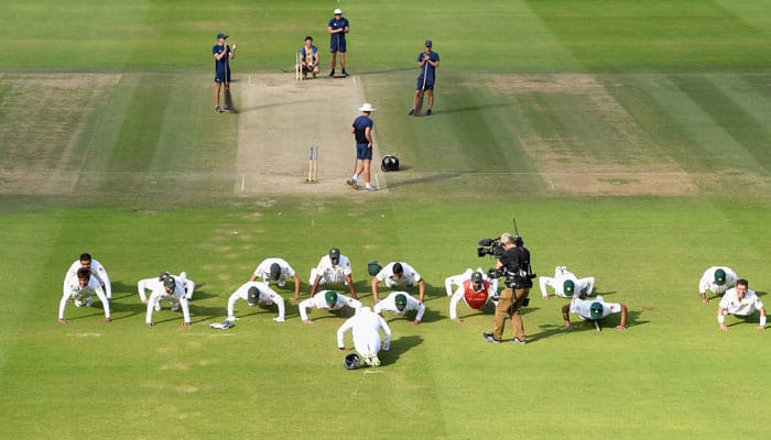 PCB Chairman Najam Sethi deflates &#039;Push-up celebration&#039; ban rumours on Pakistani cricketers